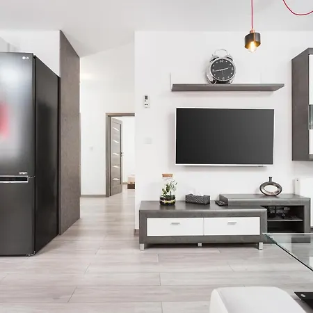 Apartment City Of The Kings - Grey Krakow